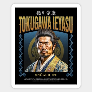 Tokugawa Ieyasu Sticker